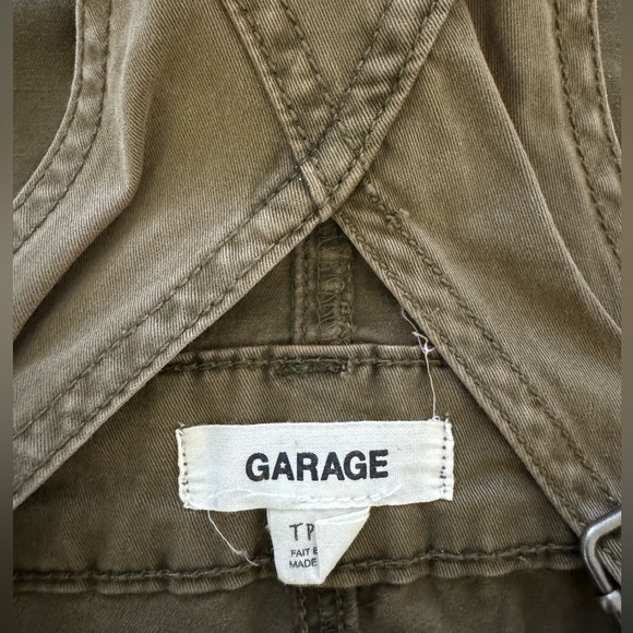 denim overalls - Picture 2 of 2